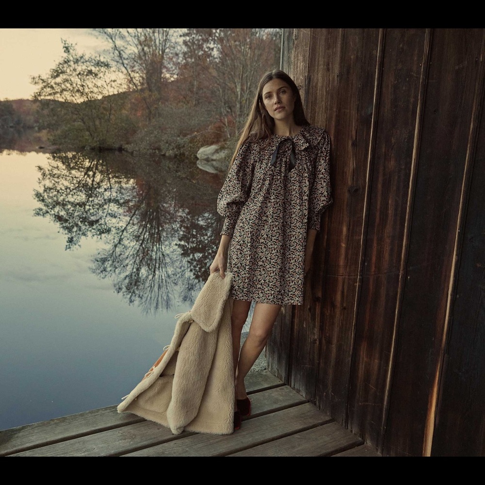 Doen Adalina Dress in Harvest Meadow Floral